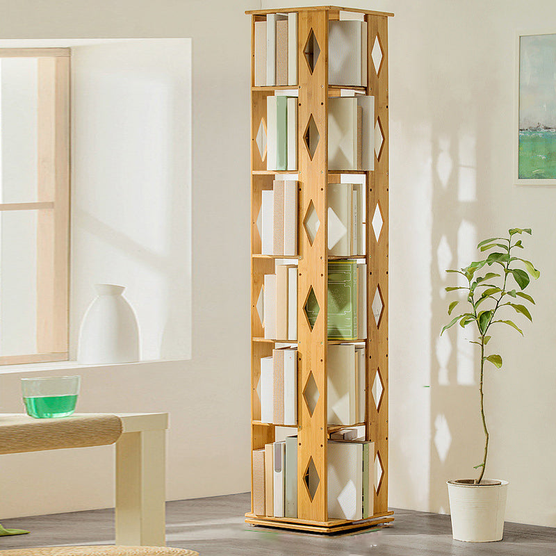 Libreria in legno ingegnerizzato per libreria verticale moderna per la sala da studio