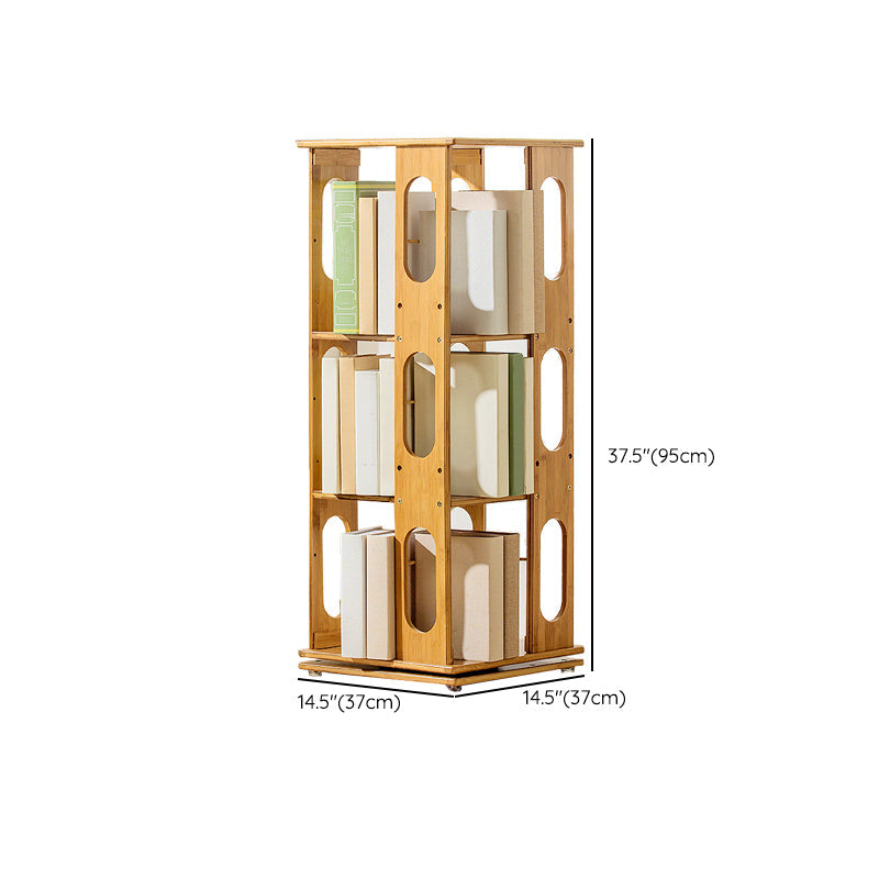 Libreria in legno ingegnerizzato per libreria verticale moderna per la sala da studio