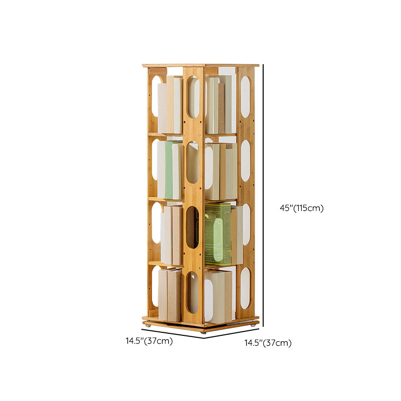 Libreria in legno ingegnerizzato per libreria verticale moderna per la sala da studio