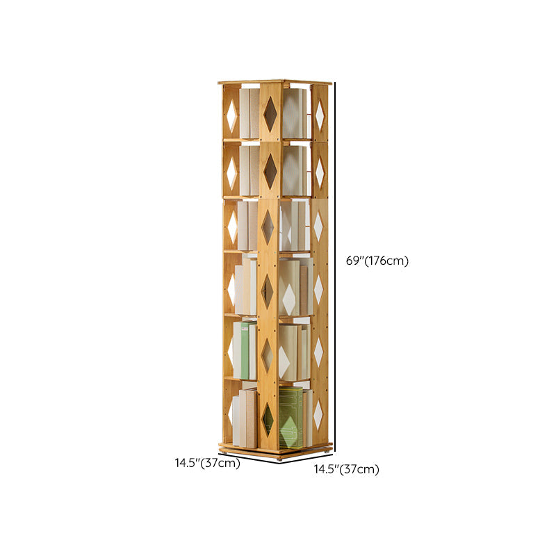 Libreria in legno ingegnerizzato per libreria verticale moderna per la sala da studio