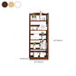 Modern Open Back Standard Bookshelf Wooden Bookcase with Shelves for Study Room Clearhalo 'Bookcases' 'furn' 'furn_bookcases' 'Furniture' 'Office Furniture' 7047704