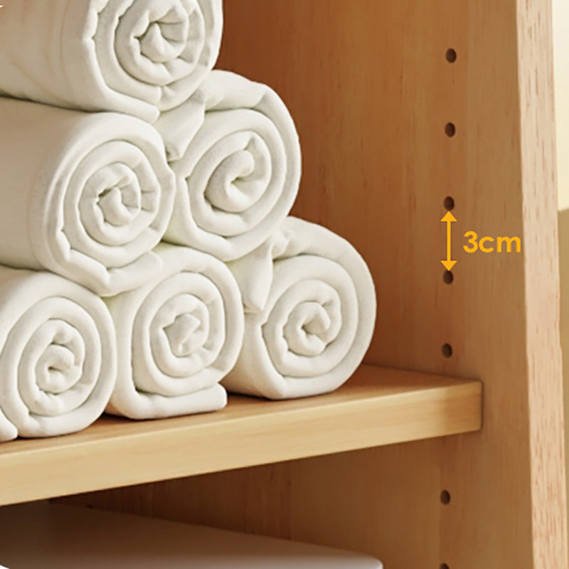 Bibliothèque en bois à échelle de librairie à dos moderne avec étagères avec étagères