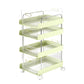 Modern Open Back Standard Bookshelf Plastic boekenkast voor studieruimte