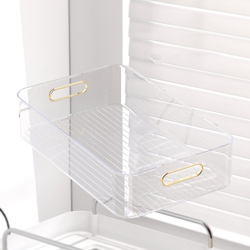 Modern Open Back Standard Bookshelf Plastic boekenkast voor studieruimte