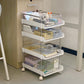 Modern Open Back Standard Bookshelf Plastic boekenkast voor studieruimte