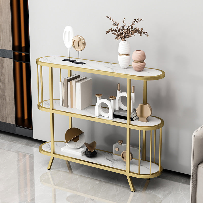 Modern Open Back standaard boekenplank metalen boekenkast met planken voor studieruimte