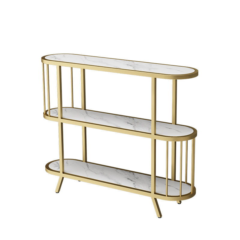 Modern Open Back standaard boekenplank metalen boekenkast met planken voor studieruimte