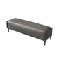 Modern Cushioned Seating Bench Rectangle Entryway and Bedroom Bench , 16" W Clearhalo 'Benches' 'Chairs & Seating' 'furn' 'furn_benches' 'Furniture' 'Living Room Furniture' 7047924