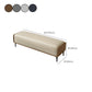 Modern Cushioned Seating Bench Rectangle Entryway and Bedroom Bench , 16" W Clearhalo 'Benches' 'Chairs & Seating' 'furn' 'furn_benches' 'Furniture' 'Living Room Furniture' 7047928