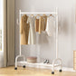 Glam Style Hall Stand Metal Free Standing Stand con gancio di cappotto