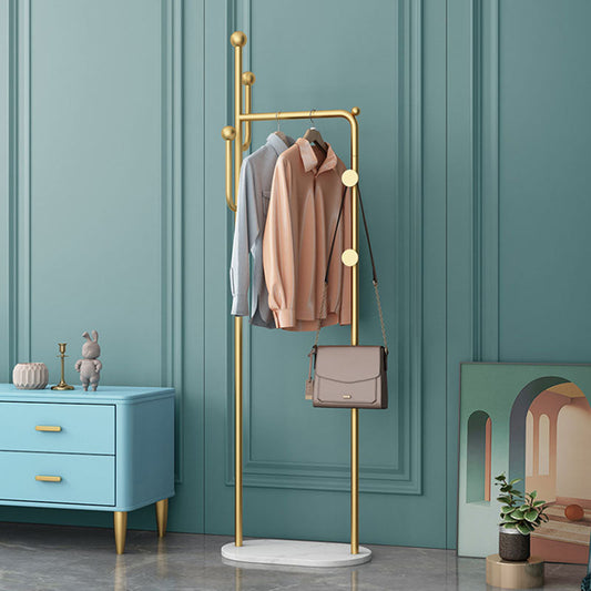 Stand per ferie free standing glam in stile glam metal Hall con gancio