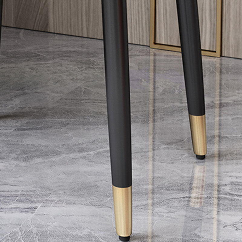 Leather Standard Stool Modern Style Simple Household Rectangular Stool Clearhalo 'furn' 'furn_ottomans_poufs' 'Furniture' 'Living Room Furniture' 'Ottomans & Poufs' 'ottomans_poufs' 7049346