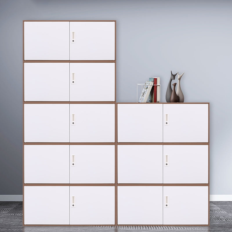 Contemporary File Cabinet Metal Frame Fire-Resistant Key Lock Lateral File Cabinet Clearhalo 'Filing Cabinets' 'filling_cabinets' 'furn' 'furn_filling_cabinets' 'Furniture' 'Office Furniture' 7049423