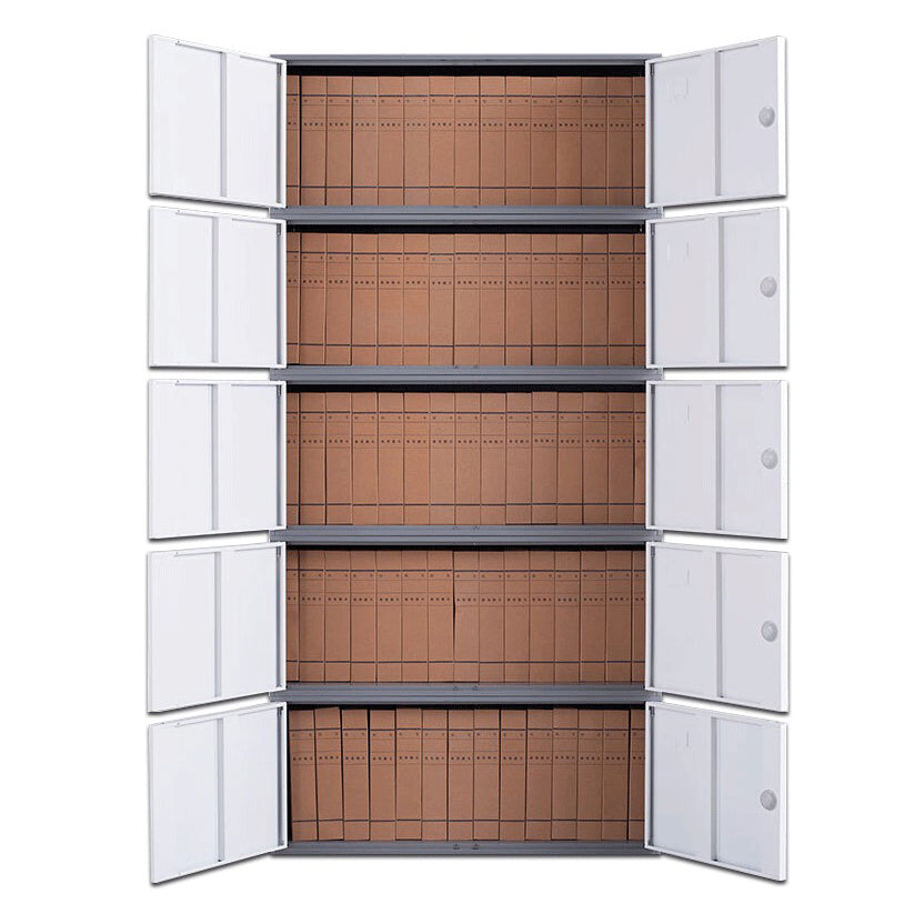 Contemporary File Cabinet Metal Frame Fire-Resistant Key Lock Lateral File Cabinet Clearhalo 'Filing Cabinets' 'filling_cabinets' 'furn' 'furn_filling_cabinets' 'Furniture' 'Office Furniture' 7049430