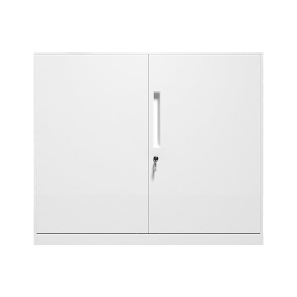 Gabinetto del file contemporaneo telaio in acciaio a chiave resistente al fuoco Abbazzinamento laterale