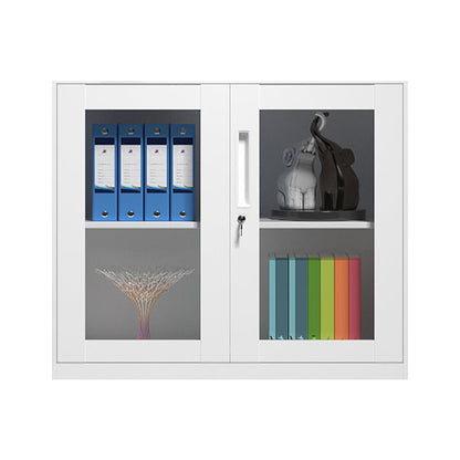 Gabinetto del file contemporaneo telaio in acciaio a chiave resistente al fuoco Abbazzinamento laterale