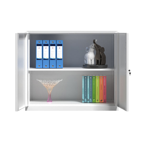 Gabinetto del file contemporaneo telaio in acciaio a chiave resistente al fuoco Abbazzinamento laterale