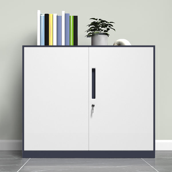 Gabinetto del file contemporaneo telaio in acciaio a chiave resistente al fuoco Abbazzinamento laterale