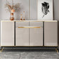 Sideboard Sideboard in stile glam Sideboard cucina top con 2 cassetti