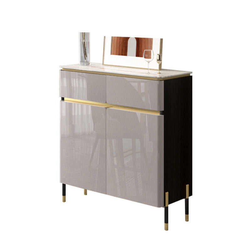 Sideboard Sideboard in stile glam Sideboard cucina top con 2 cassetti