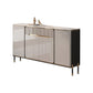 Sideboard Sideboard in stile glam Sideboard cucina top con 2 cassetti