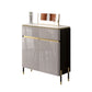 Sideboard Sideboard in stile glam Sideboard cucina top con 2 cassetti