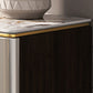 Sideboard Sideboard in stile glam Sideboard cucina top con 2 cassetti