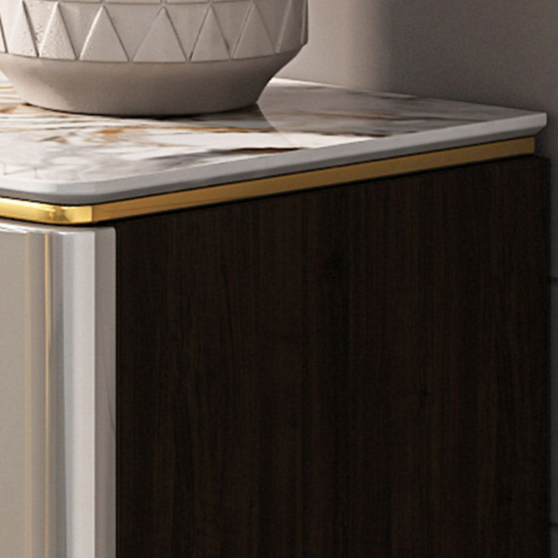 Sideboard Sideboard in stile glam Sideboard cucina top con 2 cassetti