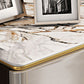Sideboard Sideboard in stile glam Sideboard cucina top con 2 cassetti