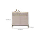 Sideboard Sideboard in stile glam Sideboard cucina top con 2 cassetti