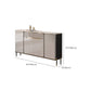 Sideboard Sideboard in stile glam Sideboard cucina top con 2 cassetti