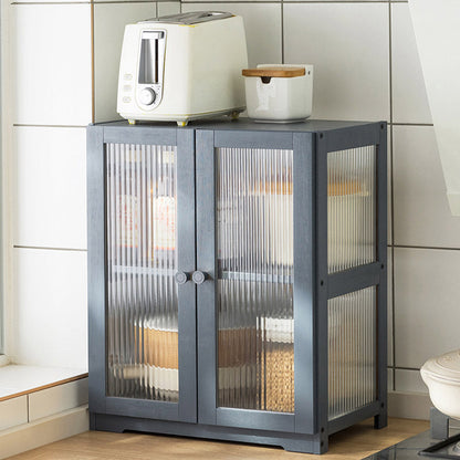 Server da pranzo in stile moderno Scheda cucina acrilica con 4 porte