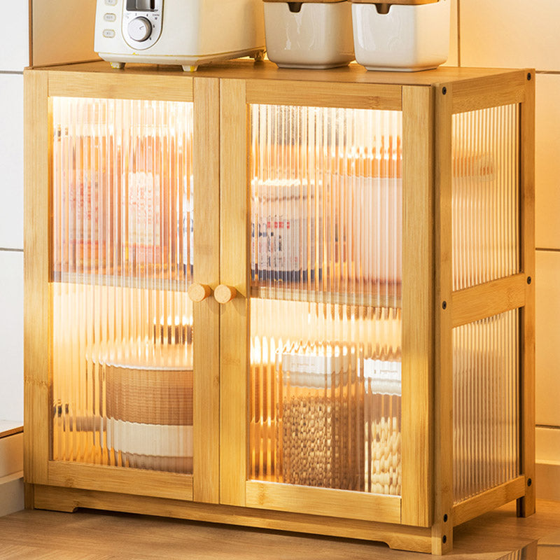 Server da pranzo in stile moderno Scheda cucina acrilica con 4 porte