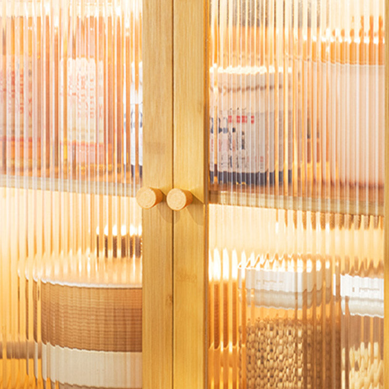 Server da pranzo in stile moderno Scheda cucina acrilica con 4 porte