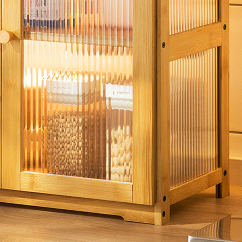 Server da pranzo in stile moderno Scheda cucina acrilica con 4 porte