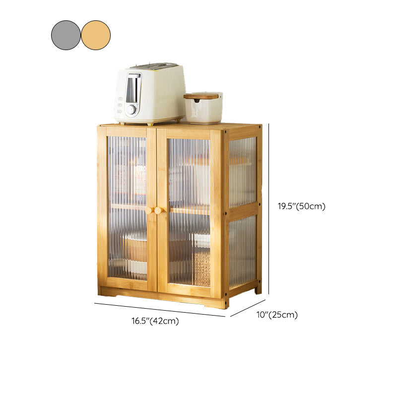 Server da pranzo in stile moderno Scheda cucina acrilica con 4 porte