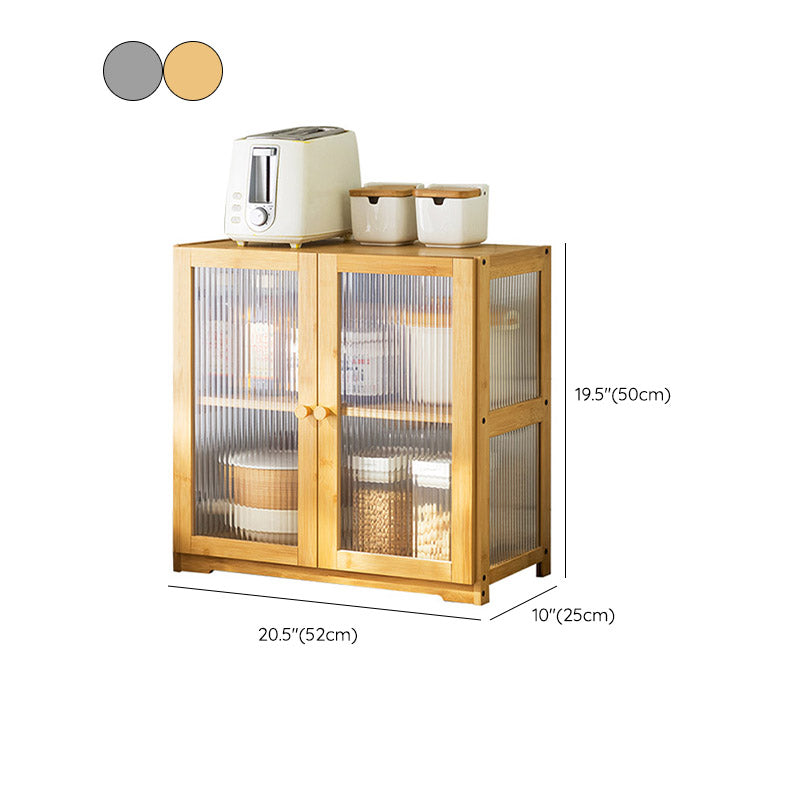 Server da pranzo in stile moderno Scheda cucina acrilica con 4 porte