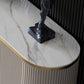 Glamstil Stone Top Sideboard Engineered Wood Side Board für Wohnzimmer