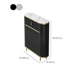 Glamstil Stone Top Sideboard Engineered Wood Side Board für Wohnzimmer