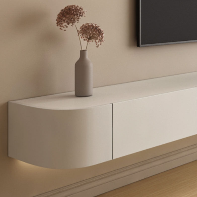 Engineered Wood Media Console Modern Floating White TV Console Clearhalo 'furn' 'furn_tv_stands_entertainment_centers' 'Furniture' 'Living Room Furniture' 'TV Stands & Entertainment Centers' 'TV Stands & Media Storage Furniture' 'tv_stands_entertainment_centers' 7051423