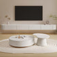 Contemporary Modern TV Console Floating Faux Wood Media Console Clearhalo 'furn' 'furn_tv_stands_entertainment_centers' 'Furniture' 'Living Room Furniture' 'TV Stands & Entertainment Centers' 'TV Stands & Media Storage Furniture' 'tv_stands_entertainment_centers' 7051444