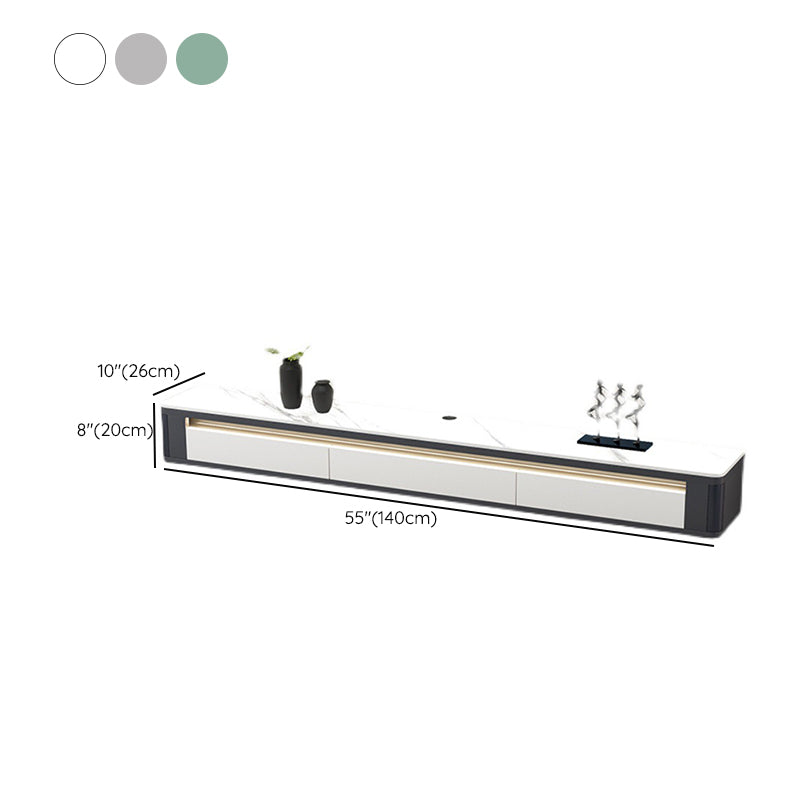 Wall Mounted TV Console Stone TV Media Console for Living Room Clearhalo 'furn' 'furn_tv_stands_entertainment_centers' 'Furniture' 'Living Room Furniture' 'TV Stands & Entertainment Centers' 'TV Stands & Media Storage Furniture' 'tv_stands_entertainment_centers' 7051501