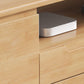Rubber Wood Media Console Modern 2 Drawers TV Console with Doors Clearhalo 'furn' 'furn_tv_stands_entertainment_centers' 'Furniture' 'Living Room Furniture' 'TV Stands & Entertainment Centers' 'TV Stands & Media Storage Furniture' 'tv_stands_entertainment_centers' 7051512