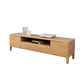 Rubber Wood Media Console Modern 2 Drawers TV Console with Doors Clearhalo 'furn' 'furn_tv_stands_entertainment_centers' 'Furniture' 'Living Room Furniture' 'TV Stands & Entertainment Centers' 'TV Stands & Media Storage Furniture' 'tv_stands_entertainment_centers' 7051513