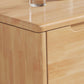 Rubber Wood Media Console Modern 2 Drawers TV Console with Doors Clearhalo 'furn' 'furn_tv_stands_entertainment_centers' 'Furniture' 'Living Room Furniture' 'TV Stands & Entertainment Centers' 'TV Stands & Media Storage Furniture' 'tv_stands_entertainment_centers' 7051514