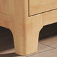 Rubber Wood Media Console Modern 2 Drawers TV Console with Doors Clearhalo 'furn' 'furn_tv_stands_entertainment_centers' 'Furniture' 'Living Room Furniture' 'TV Stands & Entertainment Centers' 'TV Stands & Media Storage Furniture' 'tv_stands_entertainment_centers' 7051515