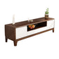 Rubber Wood Contemporary TV Console Open Storage Media Console Clearhalo 'furn' 'furn_tv_stands_entertainment_centers' 'Furniture' 'Living Room Furniture' 'TV Stands & Entertainment Centers' 'TV Stands & Media Storage Furniture' 'tv_stands_entertainment_centers' 7051547