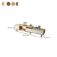 Rubber Wood Contemporary TV Console Open Storage Media Console Clearhalo 'furn' 'furn_tv_stands_entertainment_centers' 'Furniture' 'Living Room Furniture' 'TV Stands & Entertainment Centers' 'TV Stands & Media Storage Furniture' 'tv_stands_entertainment_centers' 7051572