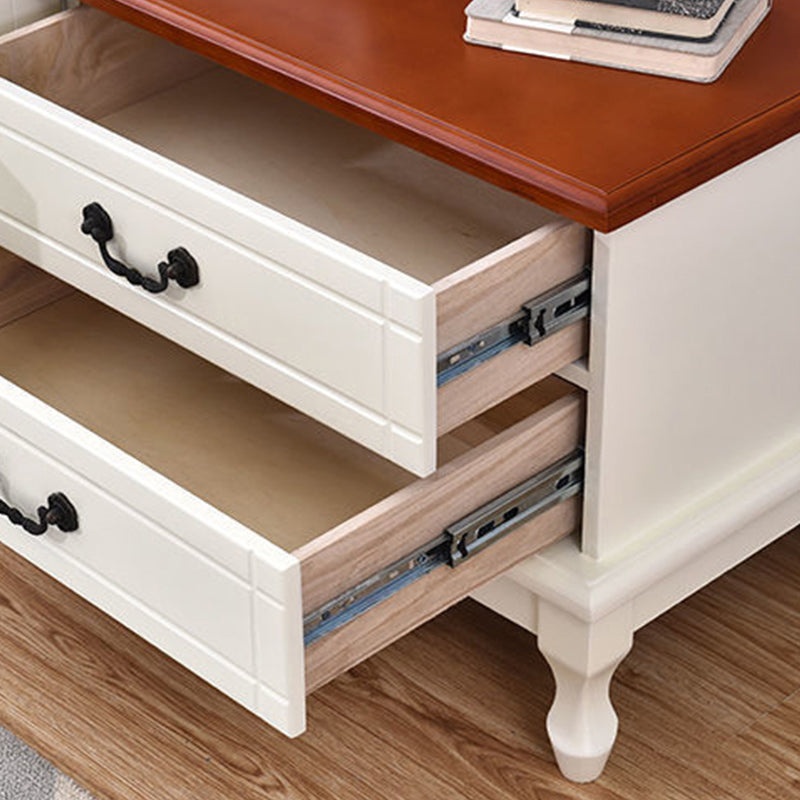 Traditional TV Stand Console Wooden Media Console TV Stand with Drawers Clearhalo 'furn' 'furn_tv_stands_entertainment_centers' 'Furniture' 'Living Room Furniture' 'TV Stands & Entertainment Centers' 'TV Stands & Media Storage Furniture' 'tv_stands_entertainment_centers' 7051581