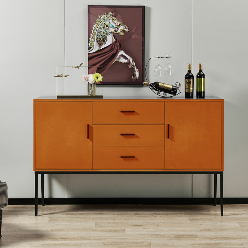 Classic Glam Combo Dresser Horizontal Stone Storage Chest for Bedroom Orange Clearhalo 'Bedroom Furniture' 'Dressers & Chests' 'dressers_chests' 'furn' 'furn_dressers_chests' 'Furniture' 7051755